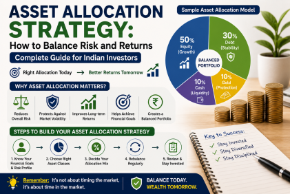 Asset Allocation Strategy: How to Balance Risk and Returns (Complete Guide for Indian Investors)